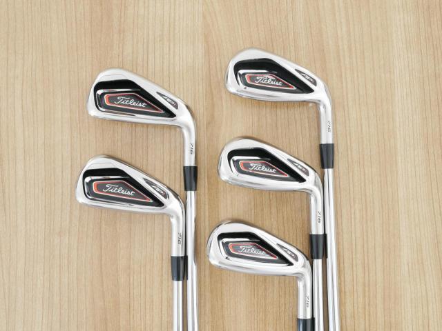 Iron set : Titleist : ชุดเหล็ก Titleist AP1 716 (ออกปี 2016) มีเหล็ก 6-Pw (5 ชิ้น) ก้านเหล็ก NS Pro Modus 120 Flex S