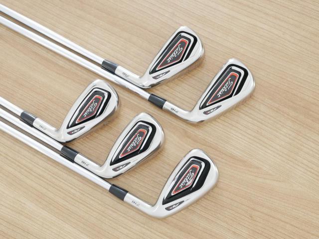 Iron set : Titleist : ชุดเหล็ก Titleist AP1 716 (ออกปี 2016) มีเหล็ก 6-Pw (5 ชิ้น) ก้านเหล็ก NS Pro Modus 120 Flex S