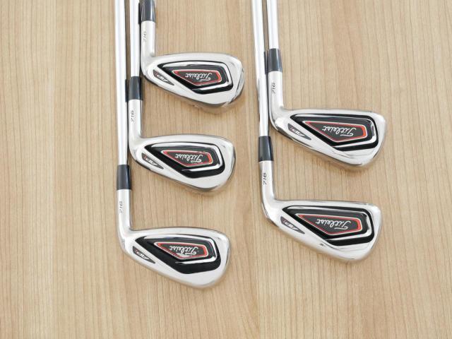 Iron set : Titleist : ชุดเหล็ก Titleist AP1 716 (ออกปี 2016) มีเหล็ก 6-Pw (5 ชิ้น) ก้านเหล็ก NS Pro Modus 120 Flex S