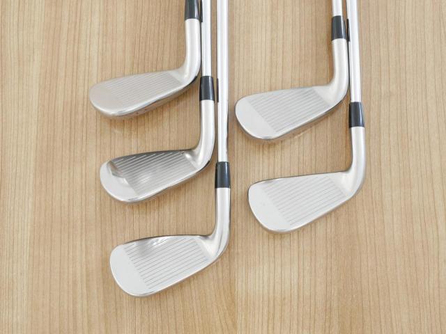 Iron set : Titleist : ชุดเหล็ก Titleist AP1 716 (ออกปี 2016) มีเหล็ก 6-Pw (5 ชิ้น) ก้านเหล็ก NS Pro Modus 120 Flex S