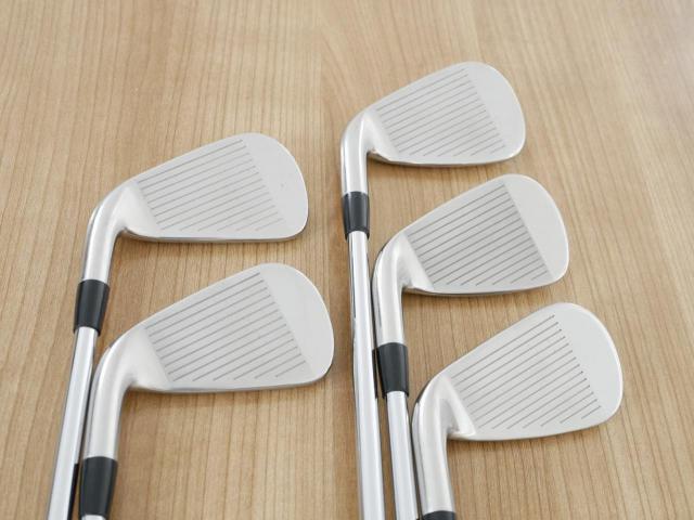 Iron set : Titleist : ชุดเหล็ก Titleist AP1 716 (ออกปี 2016) มีเหล็ก 6-Pw (5 ชิ้น) ก้านเหล็ก NS Pro Modus 120 Flex S