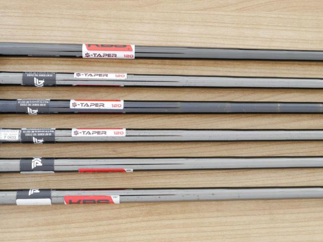 Iron set : PXG : ชุดเหล็ก PXG 0311P GEN 2 Forged (นุ่ม แน่น สวย เท่) มีเหล็ก 5-Pw (6 ชิ้น) ก้านเหล็ก KBS S-Taper 120 Flex S