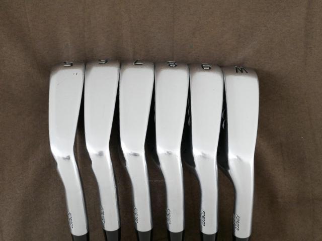 Iron set : PXG : ชุดเหล็ก PXG 0311P GEN 2 Forged (นุ่ม แน่น สวย เท่) มีเหล็ก 5-Pw (6 ชิ้น) ก้านเหล็ก KBS S-Taper 120 Flex S