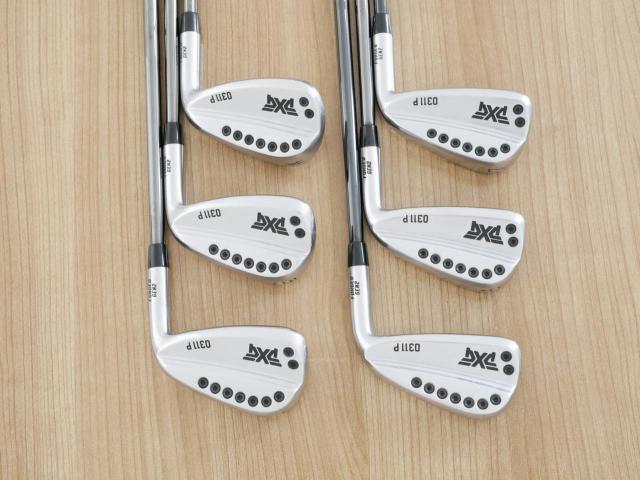 Iron set : PXG : ชุดเหล็ก PXG 0311P GEN 2 Forged (นุ่ม แน่น สวย เท่) มีเหล็ก 5-Pw (6 ชิ้น) ก้านเหล็ก KBS S-Taper 120 Flex S