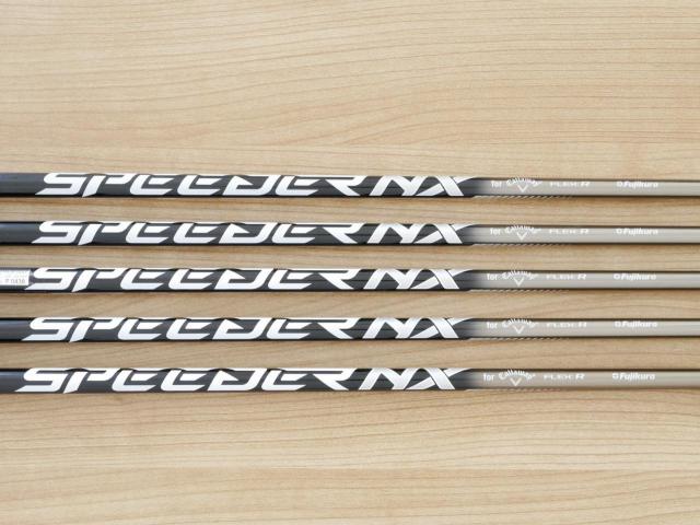 Iron set : Callaway : ชุดเหล็ก Callaway Great Big Bertha (ออกปี 2023 Japan Spec แพงสุด ตีง่ายสุด ไกล) มีเหล็ก 6-Pw (5 ชิ้น) ก้านกราไฟต์ Fujikura Speeder NX Flex R