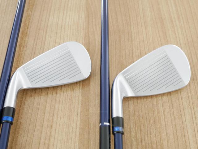 Iron set : Yamaha : ชุดเหล็ก Yamaha Inpres UD+2 (ออกปี 2019 ตีไกลที่สุด ไกลกว่าเหล็กทั่วไป 2 เบอร์ หน้าเด้ง COR 0.822) มีเหล็ก 6-Pw,Aw (6 ชิ้น) ก้านกราไฟต์ Flex SR
