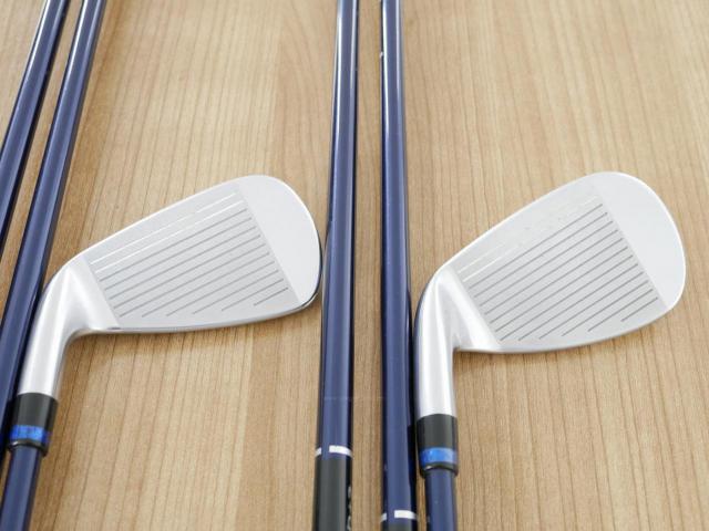 Iron set : Yamaha : ชุดเหล็ก Yamaha Inpres UD+2 (ออกปี 2019 ตีไกลที่สุด ไกลกว่าเหล็กทั่วไป 2 เบอร์ หน้าเด้ง COR 0.822) มีเหล็ก 6-Pw,Aw (6 ชิ้น) ก้านกราไฟต์ Flex SR
