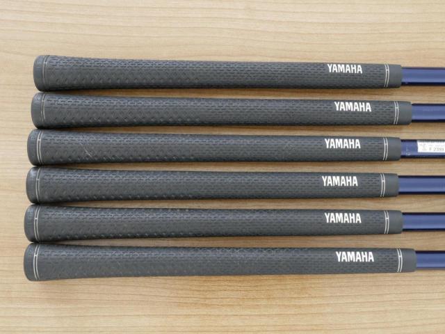 Iron set : Yamaha : ชุดเหล็ก Yamaha Inpres UD+2 (ออกปี 2019 ตีไกลที่สุด ไกลกว่าเหล็กทั่วไป 2 เบอร์ หน้าเด้ง COR 0.822) มีเหล็ก 6-Pw,Aw (6 ชิ้น) ก้านกราไฟต์ Flex SR