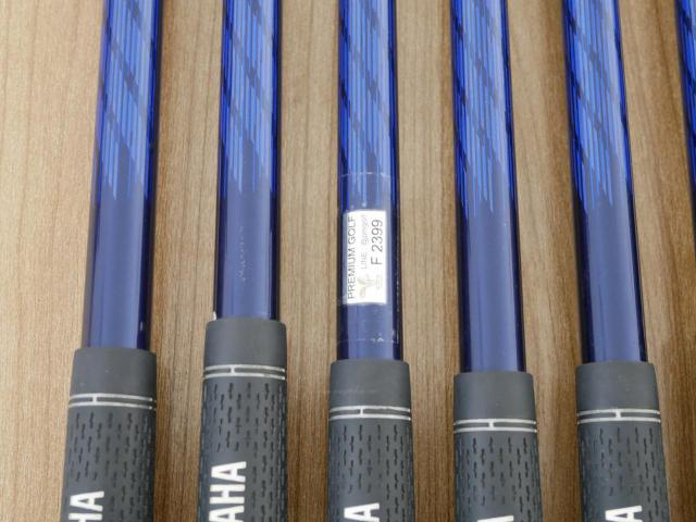 Iron set : Yamaha : ชุดเหล็ก Yamaha Inpres UD+2 (ออกปี 2019 ตีไกลที่สุด ไกลกว่าเหล็กทั่วไป 2 เบอร์ หน้าเด้ง COR 0.822) มีเหล็ก 6-Pw,Aw (6 ชิ้น) ก้านกราไฟต์ Flex SR