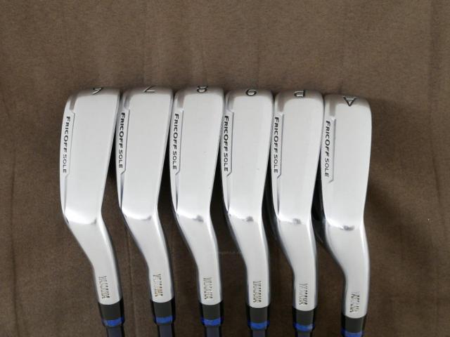 Iron set : Yamaha : ชุดเหล็ก Yamaha Inpres UD+2 (ออกปี 2019 ตีไกลที่สุด ไกลกว่าเหล็กทั่วไป 2 เบอร์ หน้าเด้ง COR 0.822) มีเหล็ก 6-Pw,Aw (6 ชิ้น) ก้านกราไฟต์ Flex SR