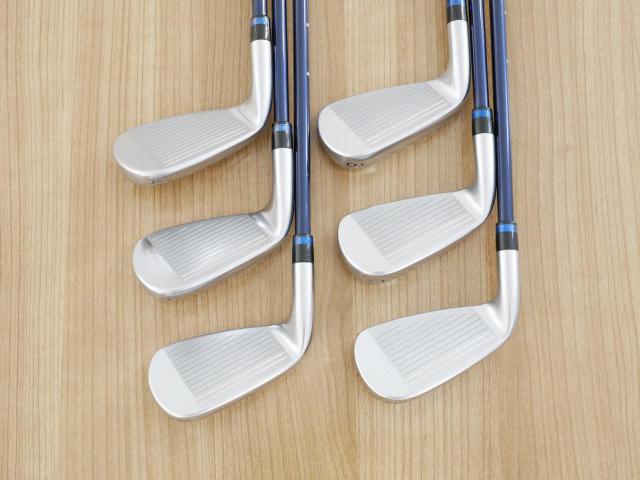 Iron set : Yamaha : ชุดเหล็ก Yamaha Inpres UD+2 (ออกปี 2019 ตีไกลที่สุด ไกลกว่าเหล็กทั่วไป 2 เบอร์ หน้าเด้ง COR 0.822) มีเหล็ก 6-Pw,Aw (6 ชิ้น) ก้านกราไฟต์ Flex SR