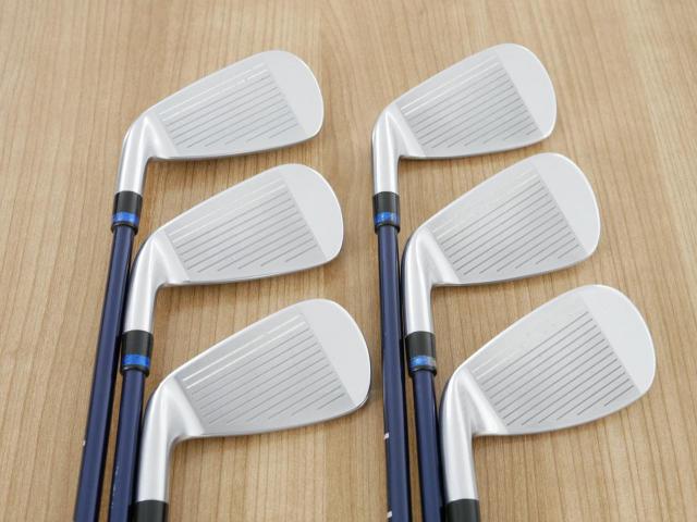 Iron set : Yamaha : ชุดเหล็ก Yamaha Inpres UD+2 (ออกปี 2019 ตีไกลที่สุด ไกลกว่าเหล็กทั่วไป 2 เบอร์ หน้าเด้ง COR 0.822) มีเหล็ก 6-Pw,Aw (6 ชิ้น) ก้านกราไฟต์ Flex SR