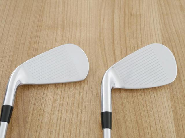 Iron set : Titleist : ชุดเหล็ก Titleist T350 Forged (รุ่นใหม่ล่าสุด ออกปี 2023) มีเหล็ก 6-Pw,48 (6 ชิ้น) ก้านเหล็ก NS Pro Modus 105 Flex S