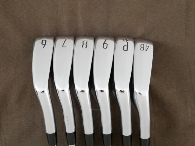 Iron set : Titleist : ชุดเหล็ก Titleist T350 Forged (รุ่นใหม่ล่าสุด ออกปี 2023) มีเหล็ก 6-Pw,48 (6 ชิ้น) ก้านเหล็ก NS Pro Modus 105 Flex S