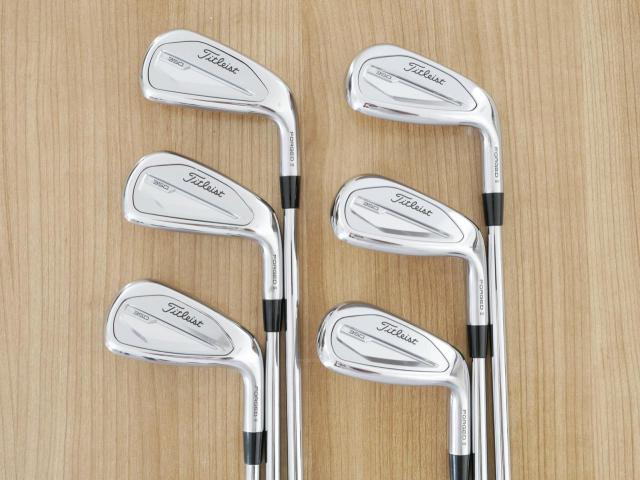 Iron set : Titleist : ชุดเหล็ก Titleist T350 Forged (รุ่นใหม่ล่าสุด ออกปี 2023) มีเหล็ก 6-Pw,48 (6 ชิ้น) ก้านเหล็ก NS Pro Modus 105 Flex S