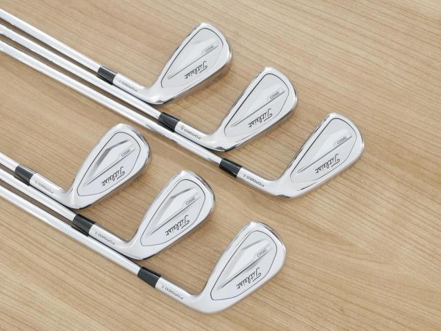 Iron set : Titleist : ชุดเหล็ก Titleist T350 Forged (รุ่นใหม่ล่าสุด ออกปี 2023) มีเหล็ก 6-Pw,48 (6 ชิ้น) ก้านเหล็ก NS Pro Modus 105 Flex S