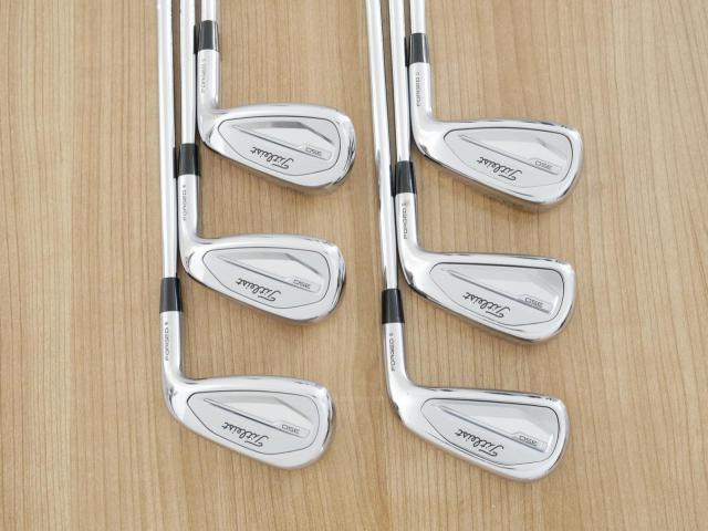 Iron set : Titleist : ชุดเหล็ก Titleist T350 Forged (รุ่นใหม่ล่าสุด ออกปี 2023) มีเหล็ก 6-Pw,48 (6 ชิ้น) ก้านเหล็ก NS Pro Modus 105 Flex S