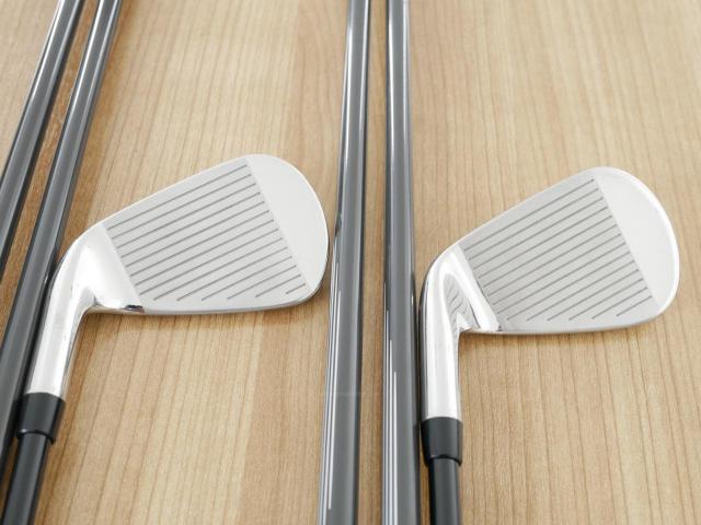 Iron set : Callaway : ชุดเหล็ก Callaway Paradym Ai Smoke (ออกปี 2024 ตีง่ายมาก ไกล Japan Spec.) มีเหล็ก 6-Pw,Aw (6 ชิ้น) ก้านกราไฟต์ Fujikura TENSEI 50 Flex R