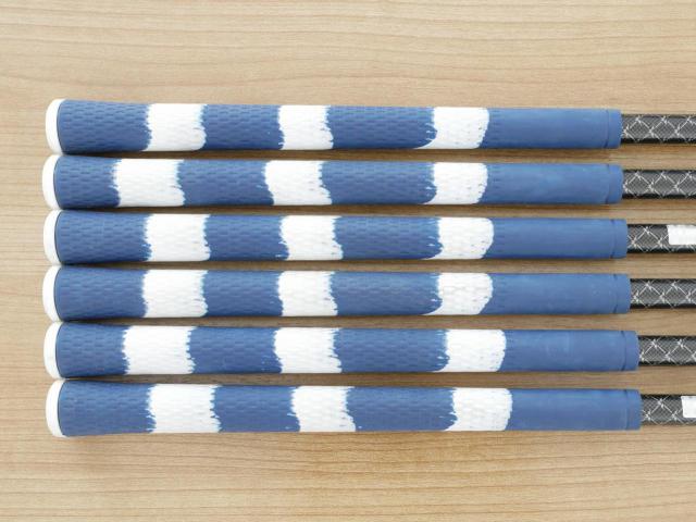 Iron set : Callaway : ชุดเหล็ก Callaway Paradym Ai Smoke (ออกปี 2024 ตีง่ายมาก ไกล Japan Spec.) มีเหล็ก 6-Pw,Aw (6 ชิ้น) ก้านกราไฟต์ Fujikura TENSEI 50 Flex R