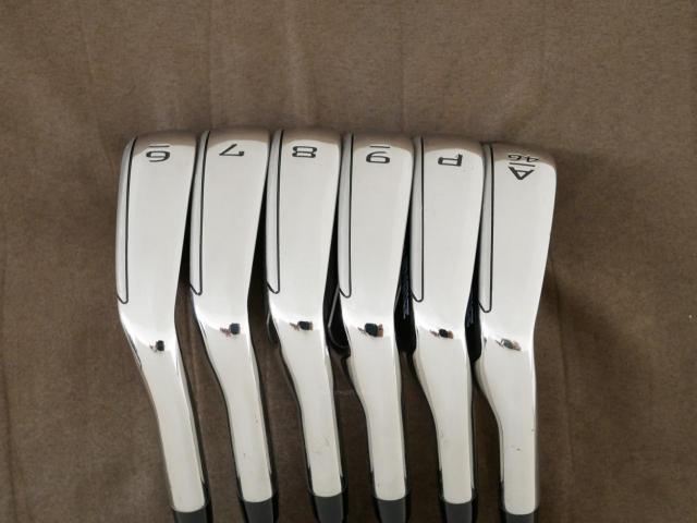 Iron set : Callaway : ชุดเหล็ก Callaway Paradym Ai Smoke (ออกปี 2024 ตีง่ายมาก ไกล Japan Spec.) มีเหล็ก 6-Pw,Aw (6 ชิ้น) ก้านกราไฟต์ Fujikura TENSEI 50 Flex R