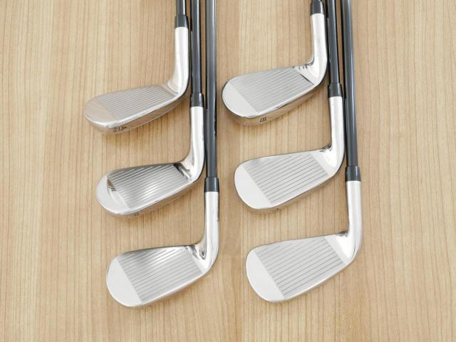 Iron set : Callaway : ชุดเหล็ก Callaway Paradym Ai Smoke (ออกปี 2024 ตีง่ายมาก ไกล Japan Spec.) มีเหล็ก 6-Pw,Aw (6 ชิ้น) ก้านกราไฟต์ Fujikura TENSEI 50 Flex R