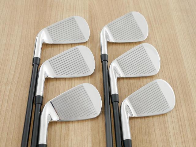 Iron set : Callaway : ชุดเหล็ก Callaway Paradym Ai Smoke (ออกปี 2024 ตีง่ายมาก ไกล Japan Spec.) มีเหล็ก 6-Pw,Aw (6 ชิ้น) ก้านกราไฟต์ Fujikura TENSEI 50 Flex R