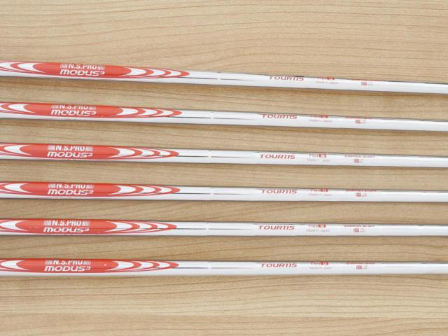 Iron set : Ping : ชุดเหล็ก Ping G430 (ออกปี 2023 Japan Spec. ใบใหญ่ ง่าย ไกล) มีเหล็ก 5-Pw (6 ชิ้น) ก้านเหล็ก NS Pro Modus 115 Flex S