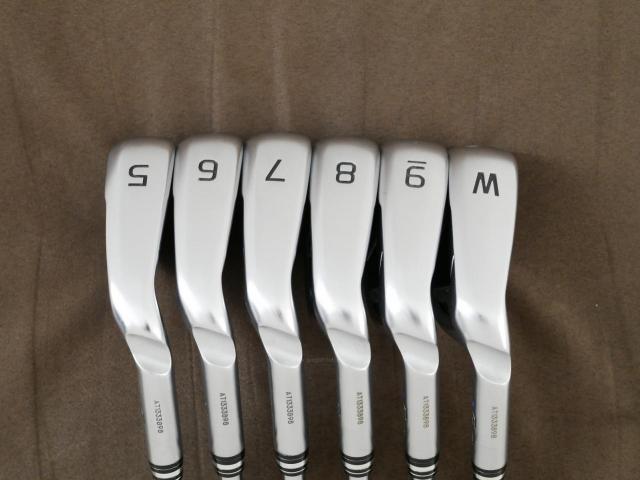 Iron set : Ping : ชุดเหล็ก Ping G430 (ออกปี 2023 Japan Spec. ใบใหญ่ ง่าย ไกล) มีเหล็ก 5-Pw (6 ชิ้น) ก้านเหล็ก NS Pro Modus 115 Flex S