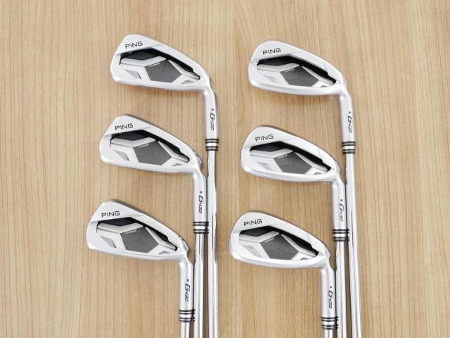 Iron set : Ping : ชุดเหล็ก Ping G430 (ออกปี 2023 Japan Spec. ใบใหญ่ ง่าย ไกล) มีเหล็ก 5-Pw (6 ชิ้น) ก้านเหล็ก NS Pro Modus 115 Flex S