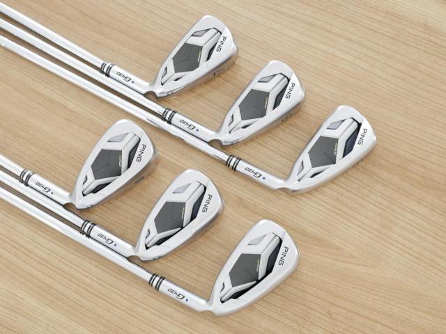 Iron set : Ping : ชุดเหล็ก Ping G430 (ออกปี 2023 Japan Spec. ใบใหญ่ ง่าย ไกล) มีเหล็ก 5-Pw (6 ชิ้น) ก้านเหล็ก NS Pro Modus 115 Flex S