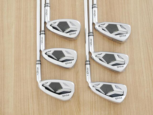 Iron set : Ping : ชุดเหล็ก Ping G430 (ออกปี 2023 Japan Spec. ใบใหญ่ ง่าย ไกล) มีเหล็ก 5-Pw (6 ชิ้น) ก้านเหล็ก NS Pro Modus 115 Flex S