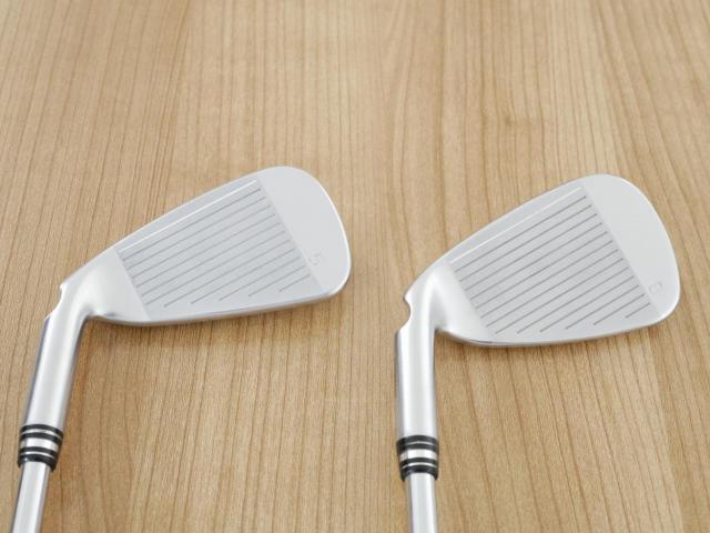 Iron set : Ping : ชุดเหล็ก Ping G430 (ออกปี 2023 Japan Spec. ใบใหญ่ ง่าย ไกล) มีเหล็ก 5-Pw (6 ชิ้น) ก้านเหล็ก NS Pro Modus 115 Flex S