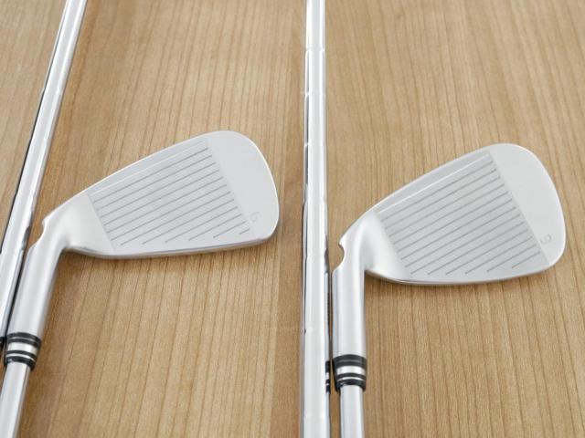 Iron set : Ping : ชุดเหล็ก Ping G430 (ออกปี 2023 Japan Spec. ใบใหญ่ ง่าย ไกล) มีเหล็ก 5-Pw (6 ชิ้น) ก้านเหล็ก NS Pro Modus 115 Flex S