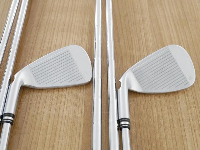 Iron set : Ping : ชุดเหล็ก Ping G430 (ออกปี 2023 Japan Spec. ใบใหญ่ ง่าย ไกล) มีเหล็ก 5-Pw (6 ชิ้น) ก้านเหล็ก NS Pro Modus 115 Flex S