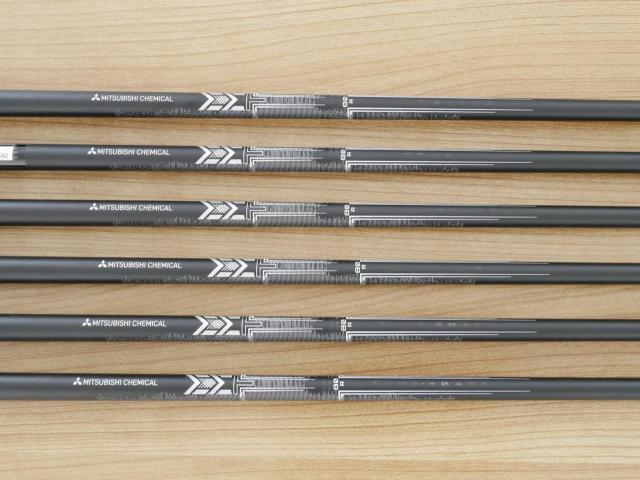 Iron set : PXG : ชุดเหล็ก PXG 0211 DUAL COR (ออกปี 2021 หน้าเด้ง ตีไกลมากๆ) มีเหล็ก 7-Pw,Aw,Sw (6 ชิ้น) ก้านกราไฟต์ Mitsubishi MMT 80 Flex R
