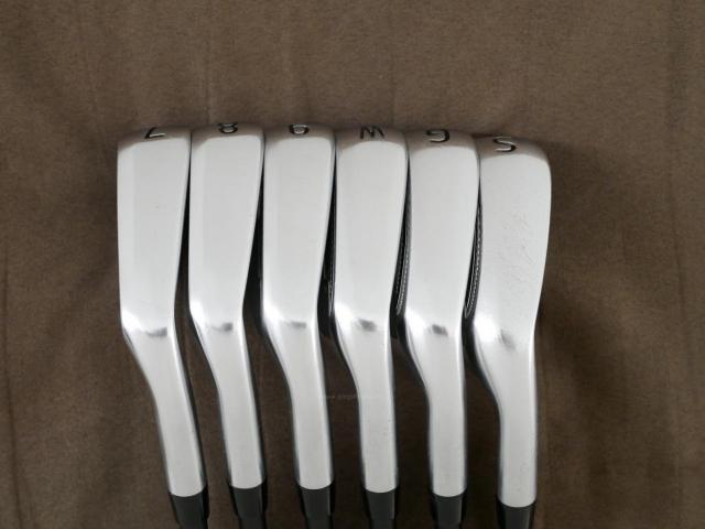 Iron set : PXG : ชุดเหล็ก PXG 0211 DUAL COR (ออกปี 2021 หน้าเด้ง ตีไกลมากๆ) มีเหล็ก 7-Pw,Aw,Sw (6 ชิ้น) ก้านกราไฟต์ Mitsubishi MMT 80 Flex R