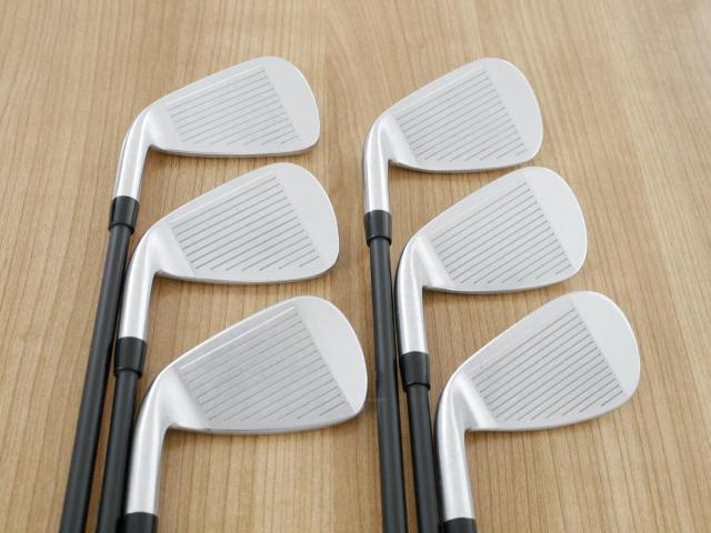 Iron set : PXG : ชุดเหล็ก PXG 0211 DUAL COR (ออกปี 2021 หน้าเด้ง ตีไกลมากๆ) มีเหล็ก 7-Pw,Aw,Sw (6 ชิ้น) ก้านกราไฟต์ Mitsubishi MMT 80 Flex R