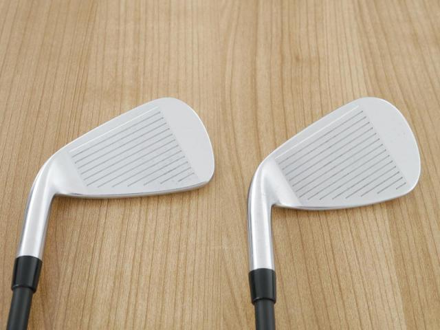 Iron set : PXG : ชุดเหล็ก PXG 0211 DUAL COR (ออกปี 2021 หน้าเด้ง ตีไกลมากๆ) มีเหล็ก 7-Pw,Aw,Sw (6 ชิ้น) ก้านกราไฟต์ Mitsubishi MMT 80 Flex R