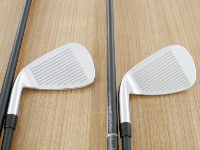 Iron set : PXG : ชุดเหล็ก PXG 0211 DUAL COR (ออกปี 2021 หน้าเด้ง ตีไกลมากๆ) มีเหล็ก 7-Pw,Aw,Sw (6 ชิ้น) ก้านกราไฟต์ Mitsubishi MMT 80 Flex R
