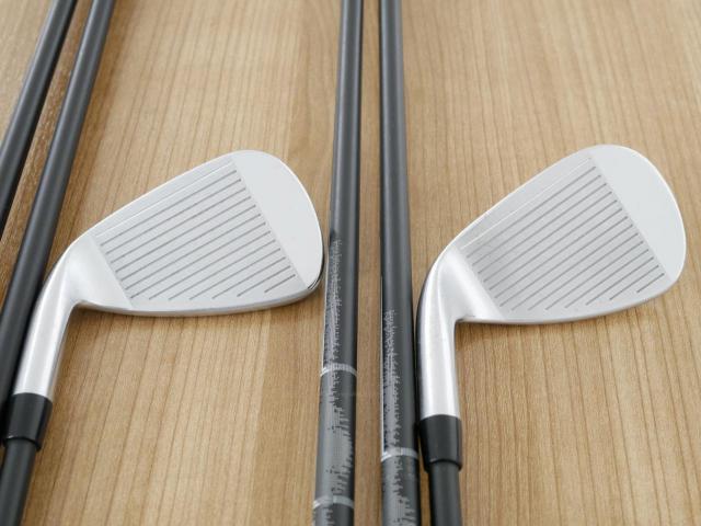 Iron set : PXG : ชุดเหล็ก PXG 0211 DUAL COR (ออกปี 2021 หน้าเด้ง ตีไกลมากๆ) มีเหล็ก 7-Pw,Aw,Sw (6 ชิ้น) ก้านกราไฟต์ Mitsubishi MMT 80 Flex R