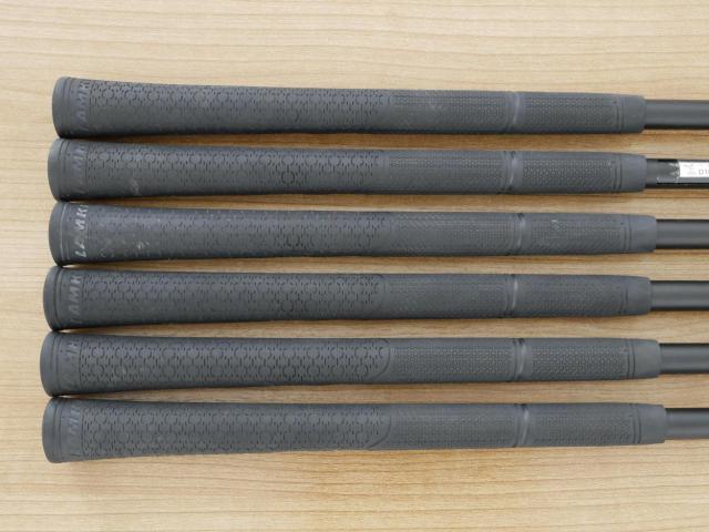 Iron set : PXG : ชุดเหล็ก PXG 0211 DUAL COR (ออกปี 2021 หน้าเด้ง ตีไกลมากๆ) มีเหล็ก 7-Pw,Aw,Sw (6 ชิ้น) ก้านกราไฟต์ Mitsubishi MMT 80 Flex R