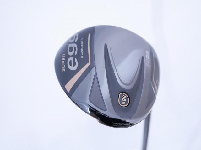 Fairway Wood : PRGR : หัวไม้ 3 PRGR Super EGG Evolution (รุ่นล่าสุด ออกปี 2024 หน้าเด้งเกินกฏ ตีไกลมาก) Loft 16 Flex SR (M-40)