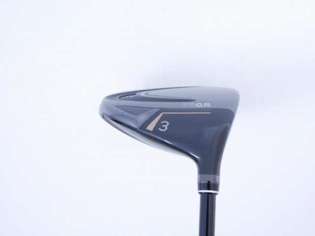Fairway Wood : PRGR : หัวไม้ 3 PRGR Super EGG Evolution (รุ่นล่าสุด ออกปี 2024 หน้าเด้งเกินกฏ ตีไกลมาก) Loft 16 Flex SR (M-40)