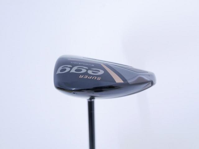 Fairway Wood : PRGR : หัวไม้ 3 PRGR Super EGG Evolution (รุ่นล่าสุด ออกปี 2024 หน้าเด้งเกินกฏ ตีไกลมาก) Loft 16 Flex SR (M-40)