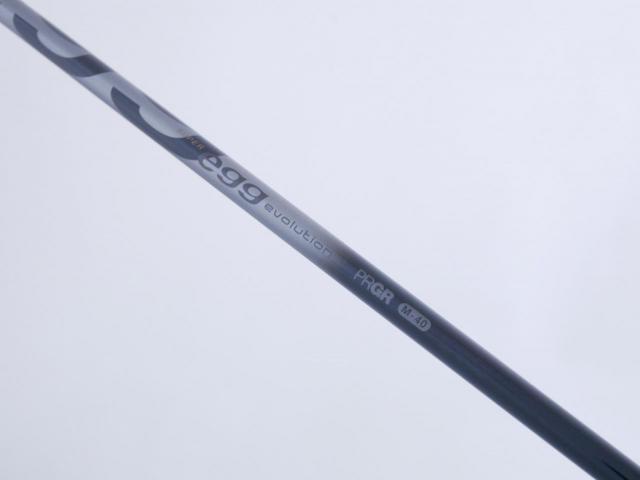 Fairway Wood : PRGR : หัวไม้ 3 PRGR Super EGG Evolution (รุ่นล่าสุด ออกปี 2024 หน้าเด้งเกินกฏ ตีไกลมาก) Loft 16 Flex SR (M-40)