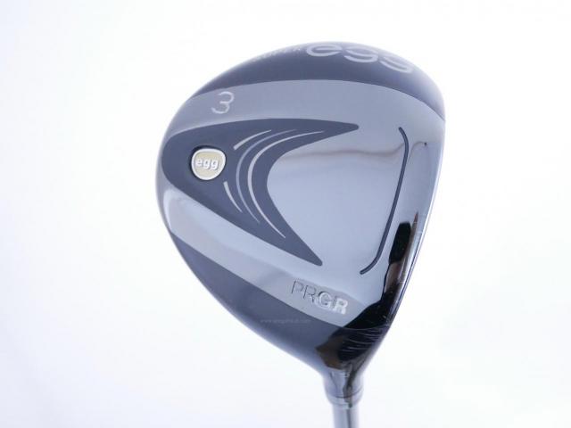 Fairway Wood : PRGR : หัวไม้ 3 PRGR Super Egg (รุ่นปี 2023 หน้าเด้งเกินกฏ COR 0.84 หายากมาก) Loft 15 ก้าน M-37 Flex R