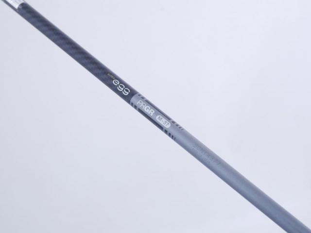 Fairway Wood : PRGR : หัวไม้ 3 PRGR Super Egg (รุ่นปี 2023 หน้าเด้งเกินกฏ COR 0.84 หายากมาก) Loft 15 ก้าน M-37 Flex R