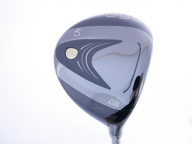 Fairway Wood : PRGR : หัวไม้ 5 PRGR Super Egg (รุ่นปี 2023 หน้าเด้งเกินกฏ COR 0.84 หายากมาก) Loft 19 ก้าน M-37 Flex R