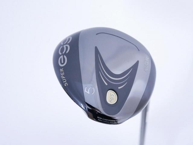 Fairway Wood : PRGR : หัวไม้ 5 PRGR Super Egg (รุ่นปี 2023 หน้าเด้งเกินกฏ COR 0.84 หายากมาก) Loft 19 ก้าน M-35 Flex R2