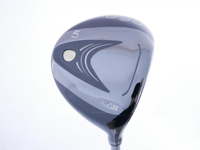 Fairway Wood : PRGR : หัวไม้ 5 PRGR Super Egg (รุ่นปี 2023 หน้าเด้งเกินกฏ COR 0.84 หายากมาก) Loft 19 ก้าน M-35 Flex R2